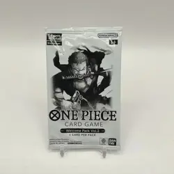 One Piece Card Game Welcome Pack Vol. 2 - Image 1