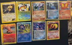 Pokemon Card WOTC Vintage Holo Lot NM/LP Cards - Image 5