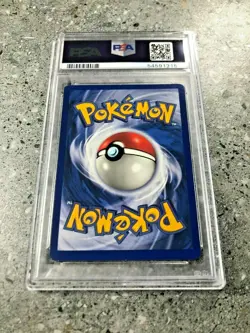 Pokemon TCG Cards 1st Edition Base Set Magmar 36/102 PSA 7 NM STRONG - Image 2