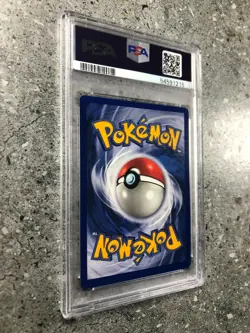 Pokemon TCG Cards 1st Edition Base Set Magmar 36/102 PSA 7 NM STRONG - Image 5