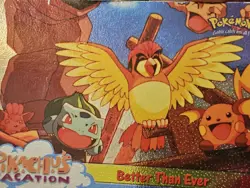 Topps 1998 Pikachu's Vacation Card Lot of 7 - W/ Textured Holo - MP - Image 4