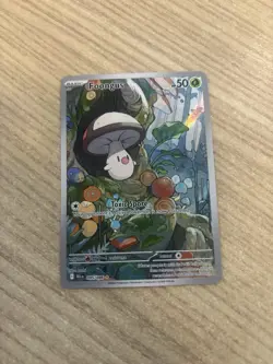Foongus 095/086 Sv: Black Bolt Holo Minty Copy Pokemon Card Illustration Rare - Image 1