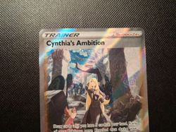 Pokemon Cynthia's Ambition GG60/GG70 Crown Zenith Card. NM Condition - Image 2