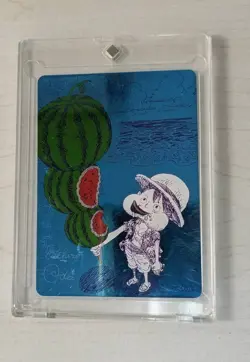 PSL ONE PIECE Luffy Meta-Kira Card Natsukomi 2026 Eiichiro Oda Promo Japanese - Image 1