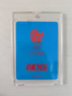 PSL ONE PIECE Luffy Meta-Kira Card Natsukomi 2026 Eiichiro Oda Promo Japanese - Image 2