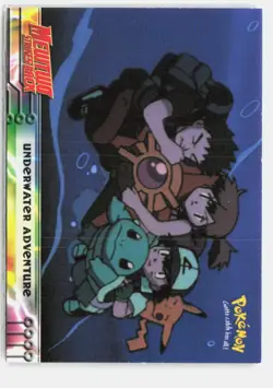 Marshtomp #95 Topps Advanced Trading Cards Pokemon Lightly Played - Image 1