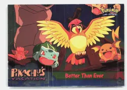 Better Than Ever #56 Topps The First Movie Trading Cards Pokemon Near Mint - Image 1