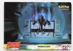 Rebellion #8 Topps The First Movie Trading Cards Pokemon Lightly Played - Image 1
