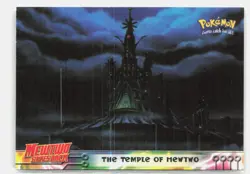 The Temple Of Mewtwo #18 Topps The First Movie Trading Cards Pokemon LP - Image 1