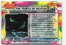 The Temple Of Mewtwo #18 Topps The First Movie Trading Cards Pokemon LP - Image 2
