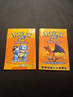 Pokemon Trading Card Game WotC Expedition Base Set Card List/Rulebook 2002 - Image 1
