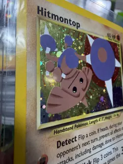 Pokemon Hitmontop Holo Rare 3/75 Neo Discovery Vintage WOTC TCG Card - Image 3