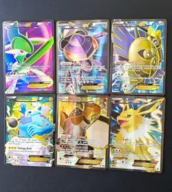 Nintendo Pokemon TCG XY 6-Card EX Holo Lot Gallade/Genesect/Aegislash - Image 1