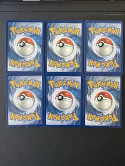 Nintendo Pokemon TCG XY 6-Card EX Holo Lot Gallade/Genesect/Aegislash - Image 2