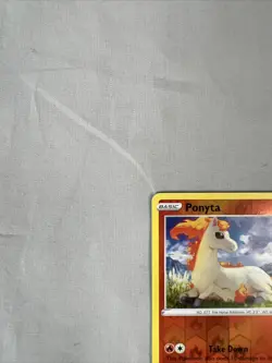 Rapidash & Ponyta Reverse Holo 22/195 - Silver Tempest Pokemon Card - NM/Mint🔥 - Image 2