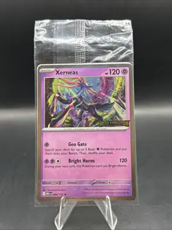 Xerneas (Mega Evolution Stamped) 064/132 Miscellaneous Cards & Products Holo - Image 1