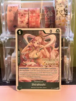 Shirahoshi (Judge Pack Vol. 7) OP11-030 One Piece Promotion Cards Foil - Image 1
