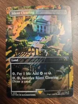 Silent Clearing (Borderless) Universes Beyond: Assassin's Creed Foil - Image 1