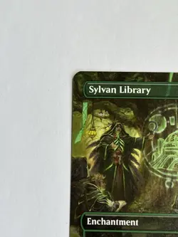 Sylvan Library 155 MTG Special Guests 2026 NM Borderless Non Foil Mythic Rare - Image 5