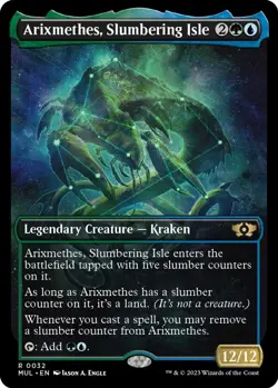 Arixmethes, Slumbering Isle [March of the Machine: Multiverse Legends - 32] NM - Image 1