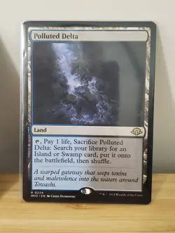 MTG ~ Polluted Delta ~ nMint ~ Ships NOW! - Image 1