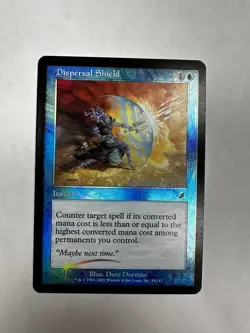 Foil Dispersal Shield *Scourge* MTG Magic the Gathering - Image 1