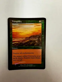 Tranquility *Invasion* MTG Magic the Gathering - Image 1