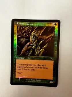 FOIL Krosan Drover *Scourge* MTG 3Magic the Gathering3 - Image 1