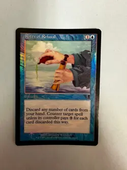 FOIL Rites of Refusal *Odyssey* MTG Magic the Gathering - Image 1