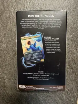 Magic: The Gathering Quandrix Unlimited Commander Deck Secrets of Strixhaven - Image 2