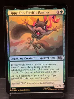 Tippy-Toe, Terrific Partner Commander: Marvel Super Heroes Foil - Image 1