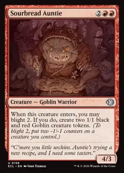 Sourbread Auntie | #158 | ECL | MTG | Regular | LP - Image 1