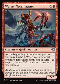 Warren Torchmaster | #163 | ECL | MTG | Regular | LP - Image 1