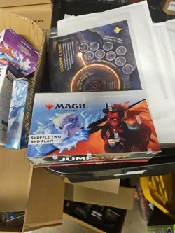 Magic: The Gathering TCG - Jumpstart 2022 Booster Box - 24 Packs - MTG 195166176994 - Image 1