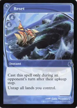 Reset (Future Sight) 170 MB2 Mystery Booster 2 U Regular - Image 1