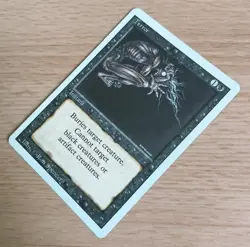 MTG Terror - Revised Edition - Magic the Gathering - NM - Image 3