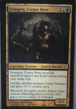 Grimgrin, Corpse-Born - Innistrad: #214, Magic: The Gathering Nm C339 - Image 1