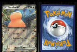 Snorlax ex 076/131 Holo Double Rare SV: Prismatic Evolutions Pokemon Near Mint - Image 3