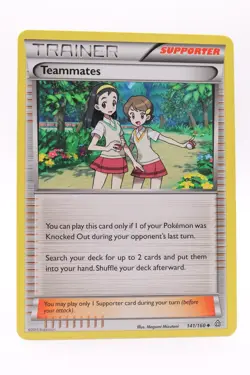 Pokemon TCG Teammates 141/160 Primal Clash LP - Image 1