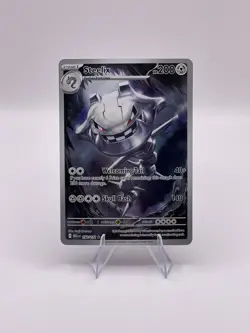 Steelix 150/132 Illustration Rare - Mega Evolution - Pokemon TCG - Image 1