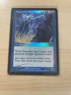 Telepathic Spies 7th Edition Foil (Near Mint or Better) - Image 1