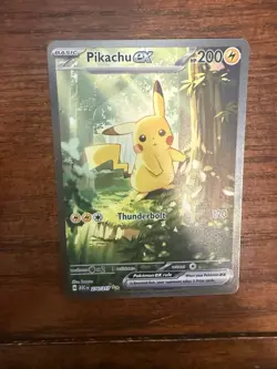 Pokemon TCG Ascended Heroes 276/217 Pikachu ex Special Illustration Rare - Image 1