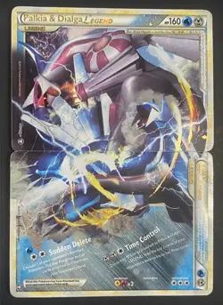 Palkia & Dialga LEGEND Set 2010 Pokemon HS-Triumphant #101/102 & #102/102 LP/HP - Image 1