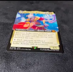 Kefka, Court Mage Extended Art FINAL FANTASY #496 (Non-foil) - Image 2