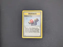 Pokemon TCG Pokemon Flute Unlimited Uncommon Base Set 86/102 Lightly Played - Image 1