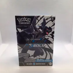 Pokemon TCG Scarlet & Violet Black Bolt Booster Bundle Box English - SEALED - Image 1