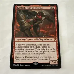 Karlach, Fury of Avernus Commander Legends: Battle for Baldur's Gate Regular - Image 1