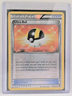 Pokemon Ultra Ball - 90/101 - BW Plasma Blast - Reverse Holo - LP/MP - Image 1