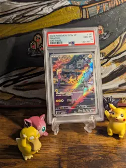 Pokemon🚦⚡ 151 JPN Pikachu 173/165 Illustration Rare Holo 🛑 🚏PSA 10 Gem Mint ✨ - Image 1