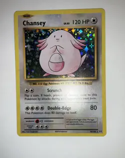 Chansey 70/108 Evolutions Holo Pokemon (2194)🔥🔥🔥 - Image 1